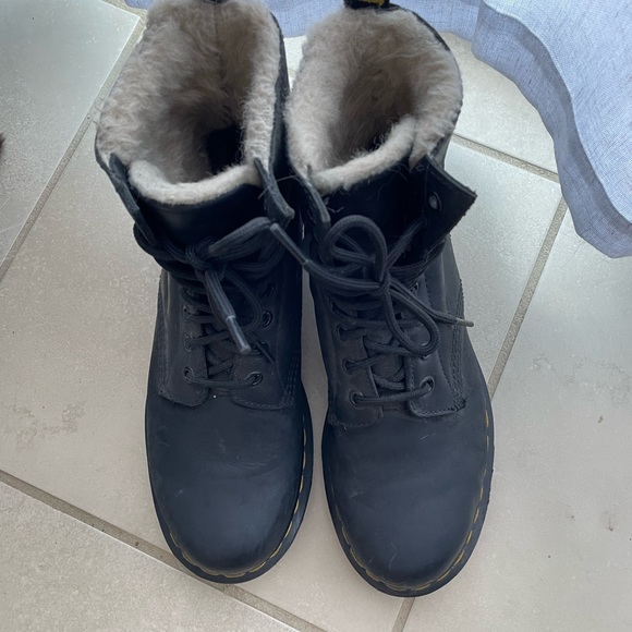 Dr Martens - Bottes Serena - Picture 2 of 9